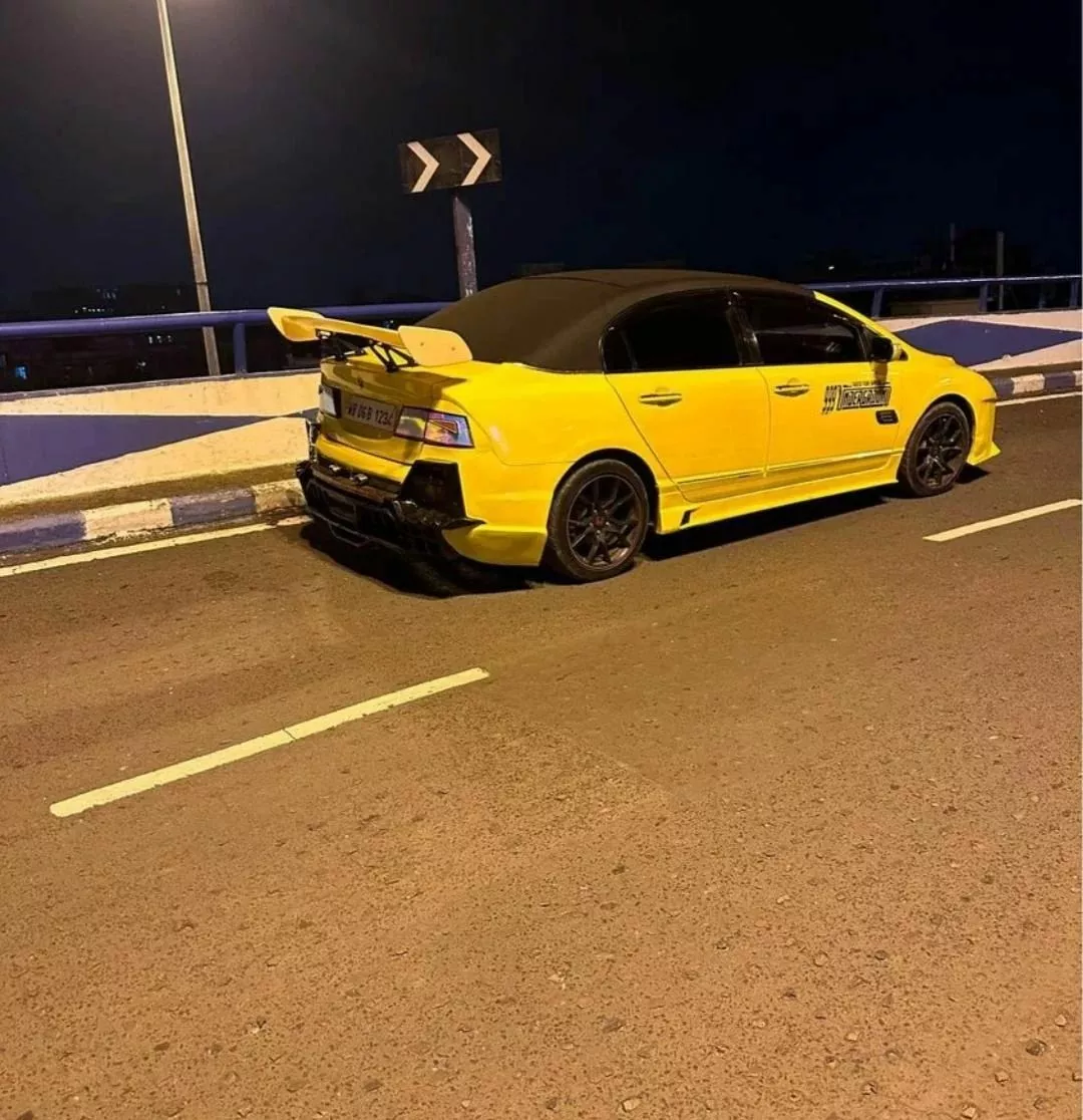 Lamborghini Honda 