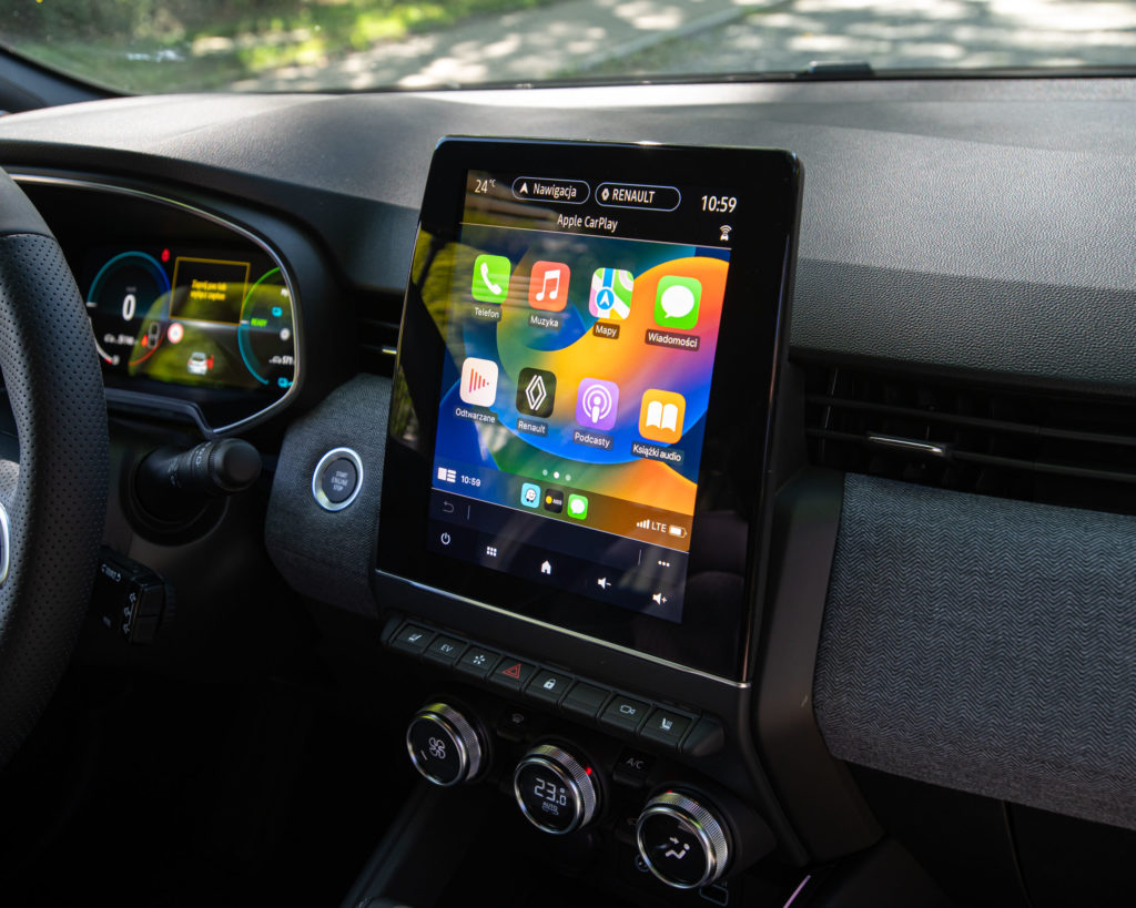 Renault Clio 2023 system multi 