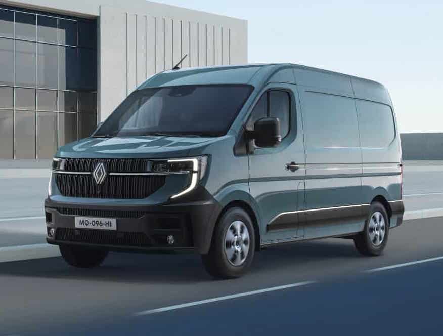 Renault pokazało nowego Mastera. Jest tak oszczędny, że konkurencja ze strachu umiera