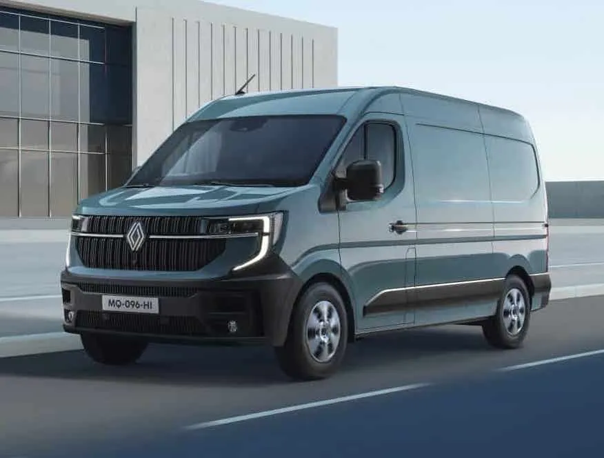 Renault pokazało nowego Mastera. Jest tak oszczędny, że konkurencja ze strachu umiera