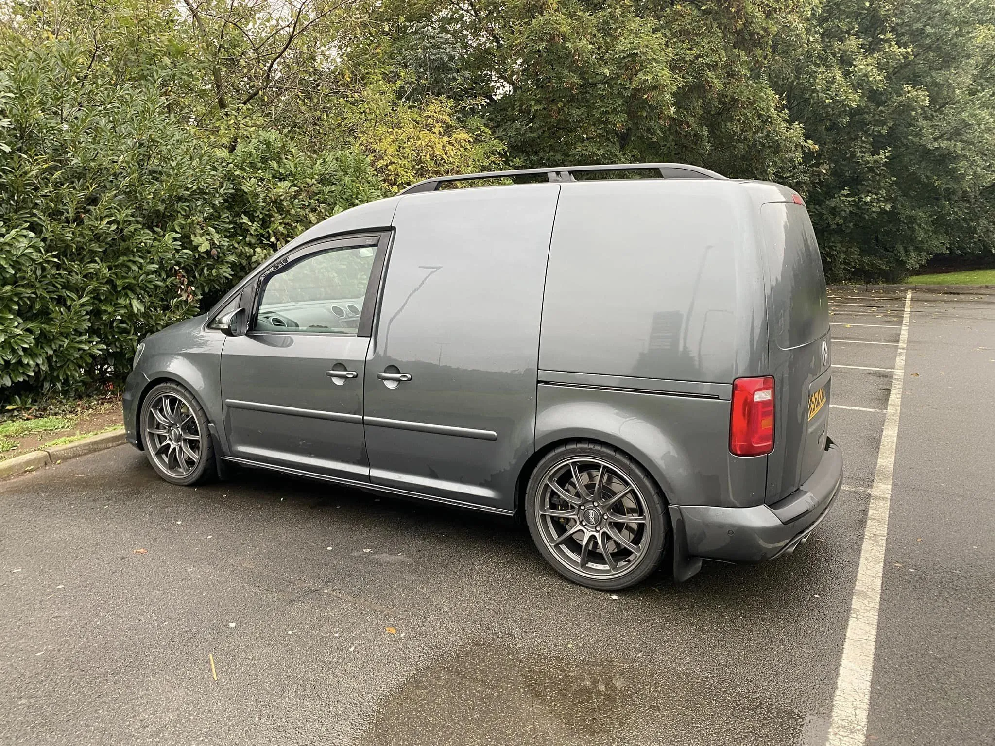 VW Caddy blaszak 1300 KM