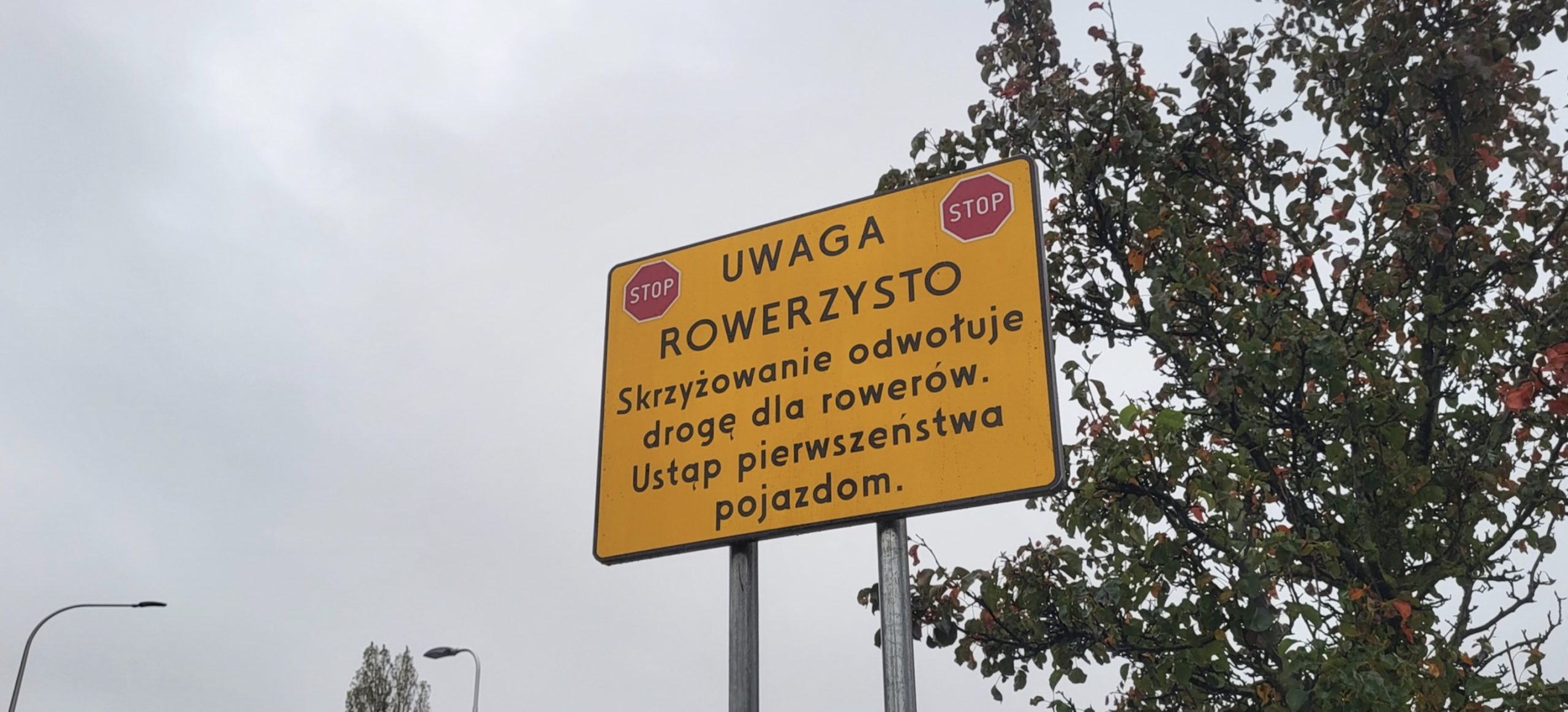 Stworzyli sugerowany przejazd rowerowy. Przed użyciem zapoznaj się z regulaminem