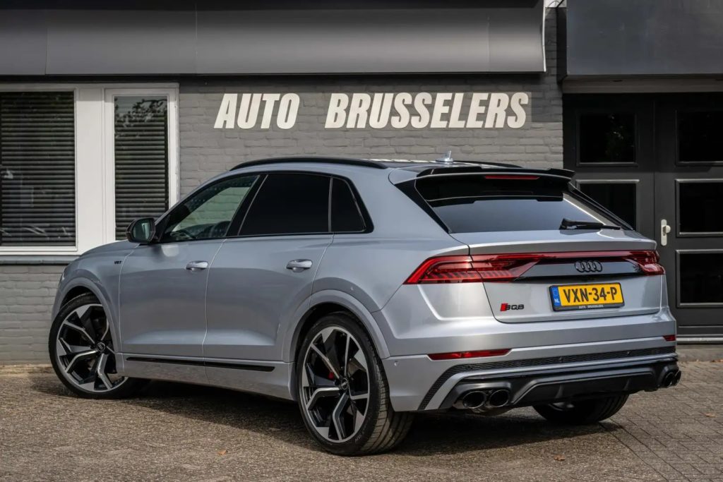 audi sq8 bez vat van