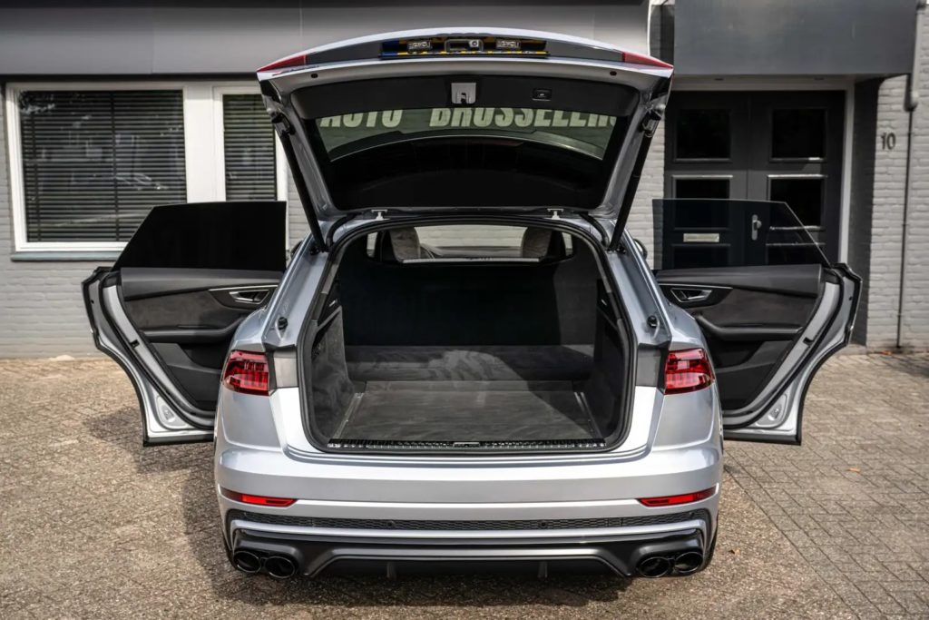 audi sq8 bez vat van