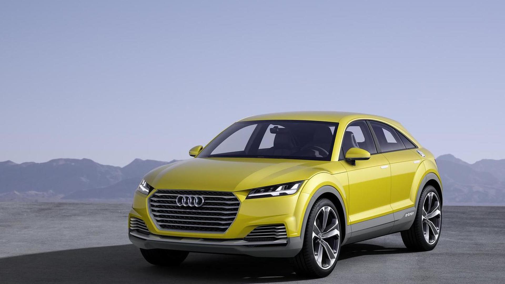audi tt historia  