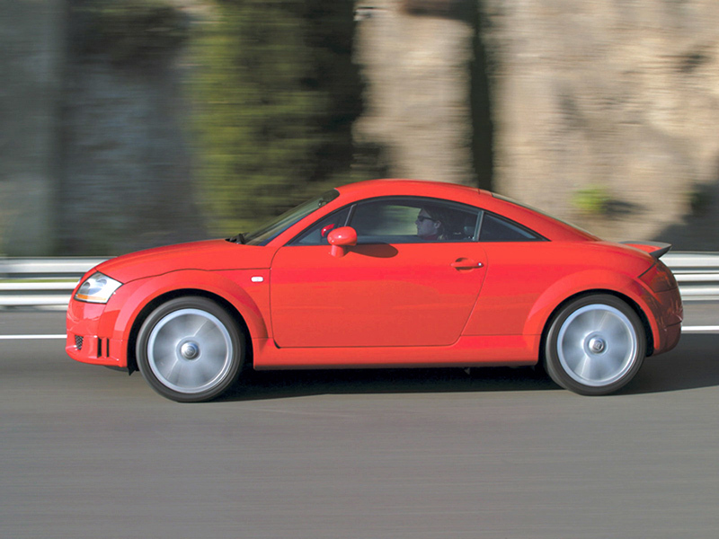 audi tt historia  