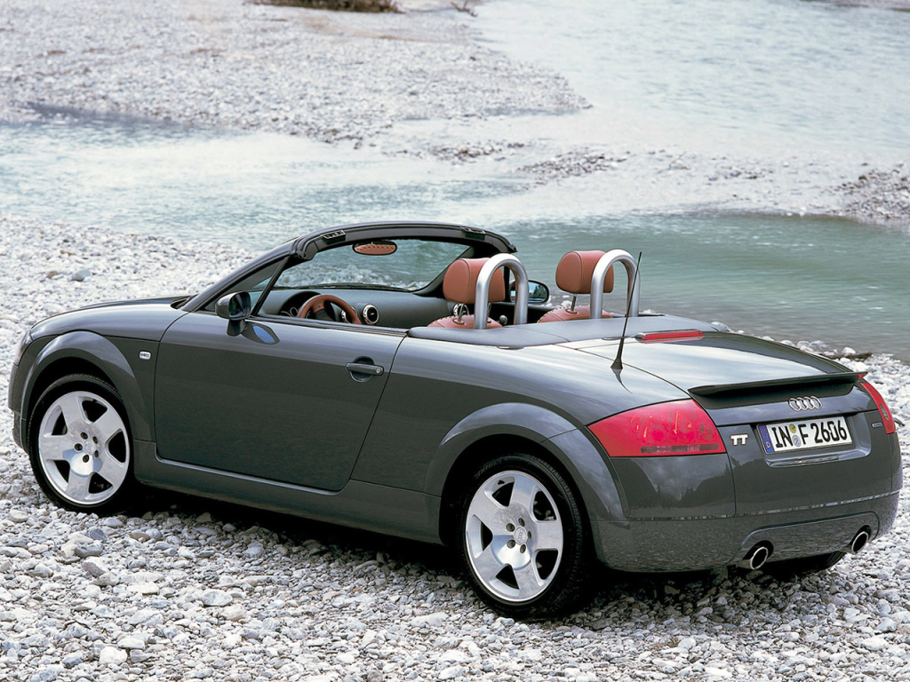 audi tt historia  