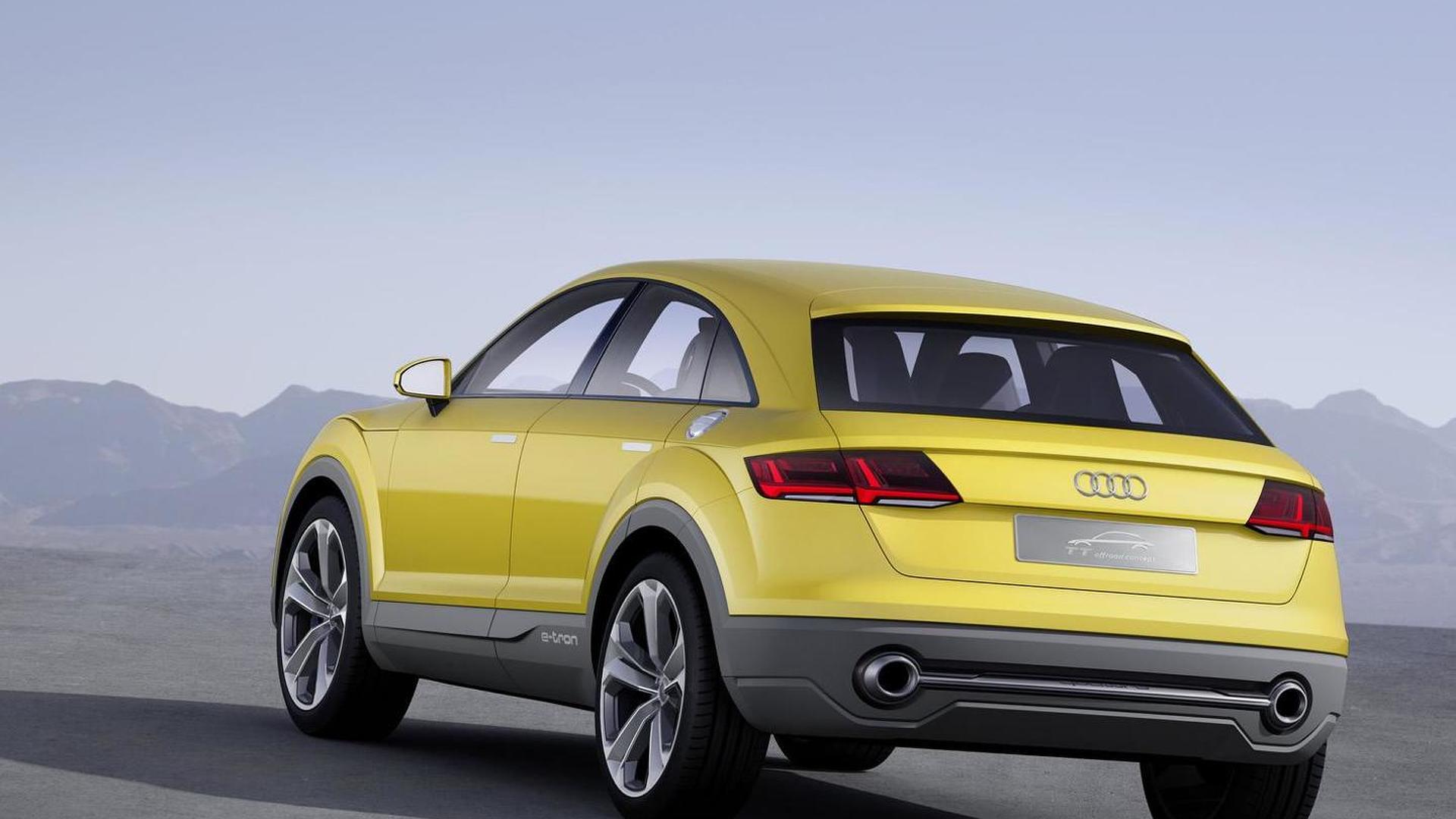 audi tt historia  