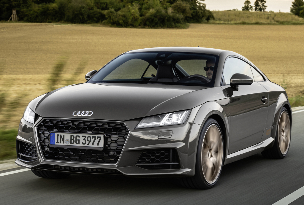 audi tt historia  