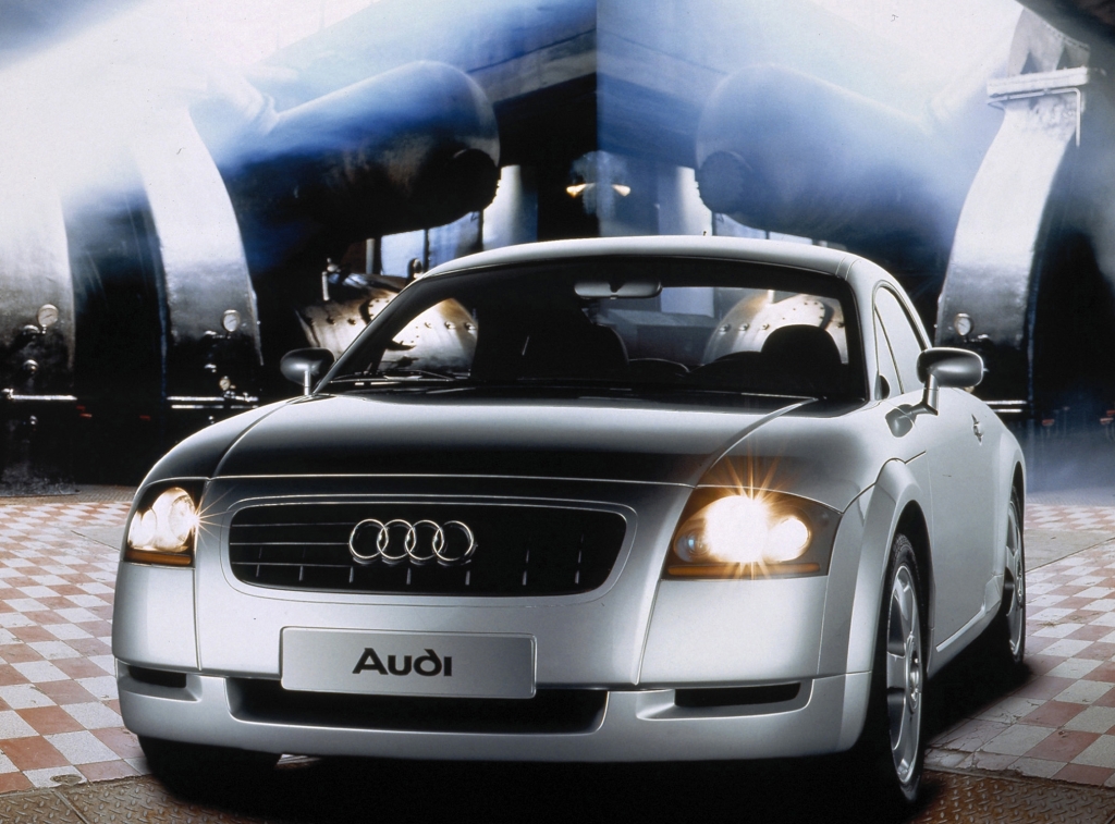 audi tt historia  