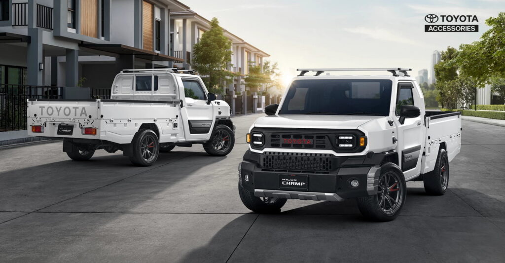 toyota hilux champ 