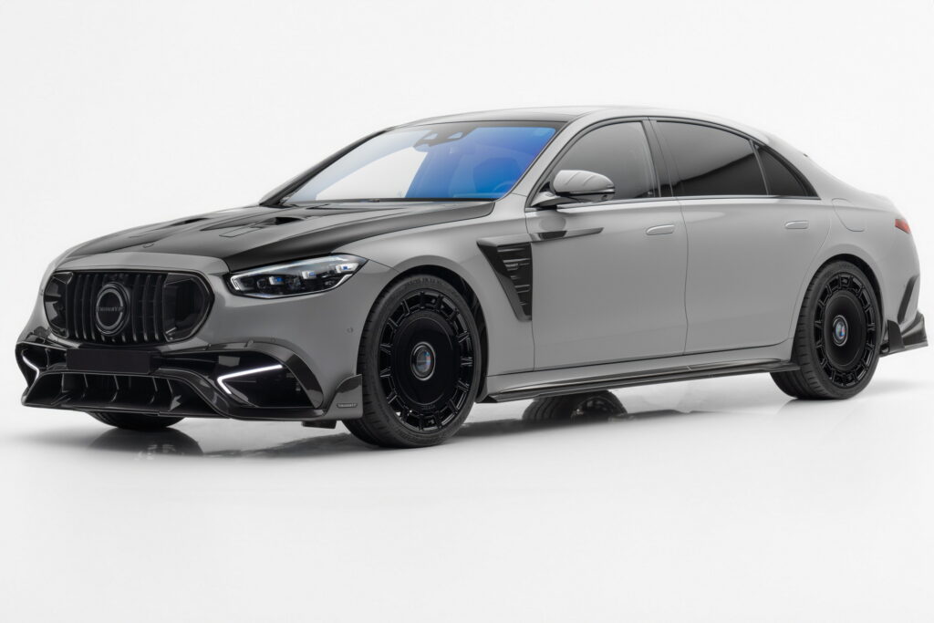 mercedes-amg s 63 mansory 