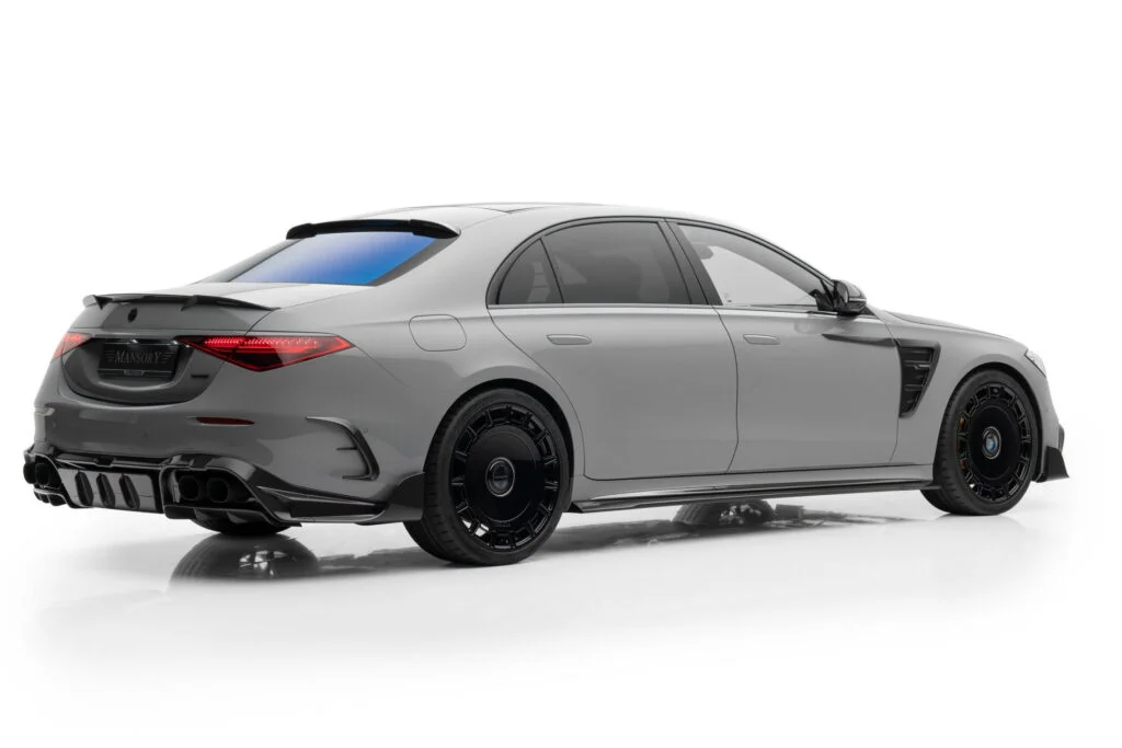 mercedes-amg s 63 mansory