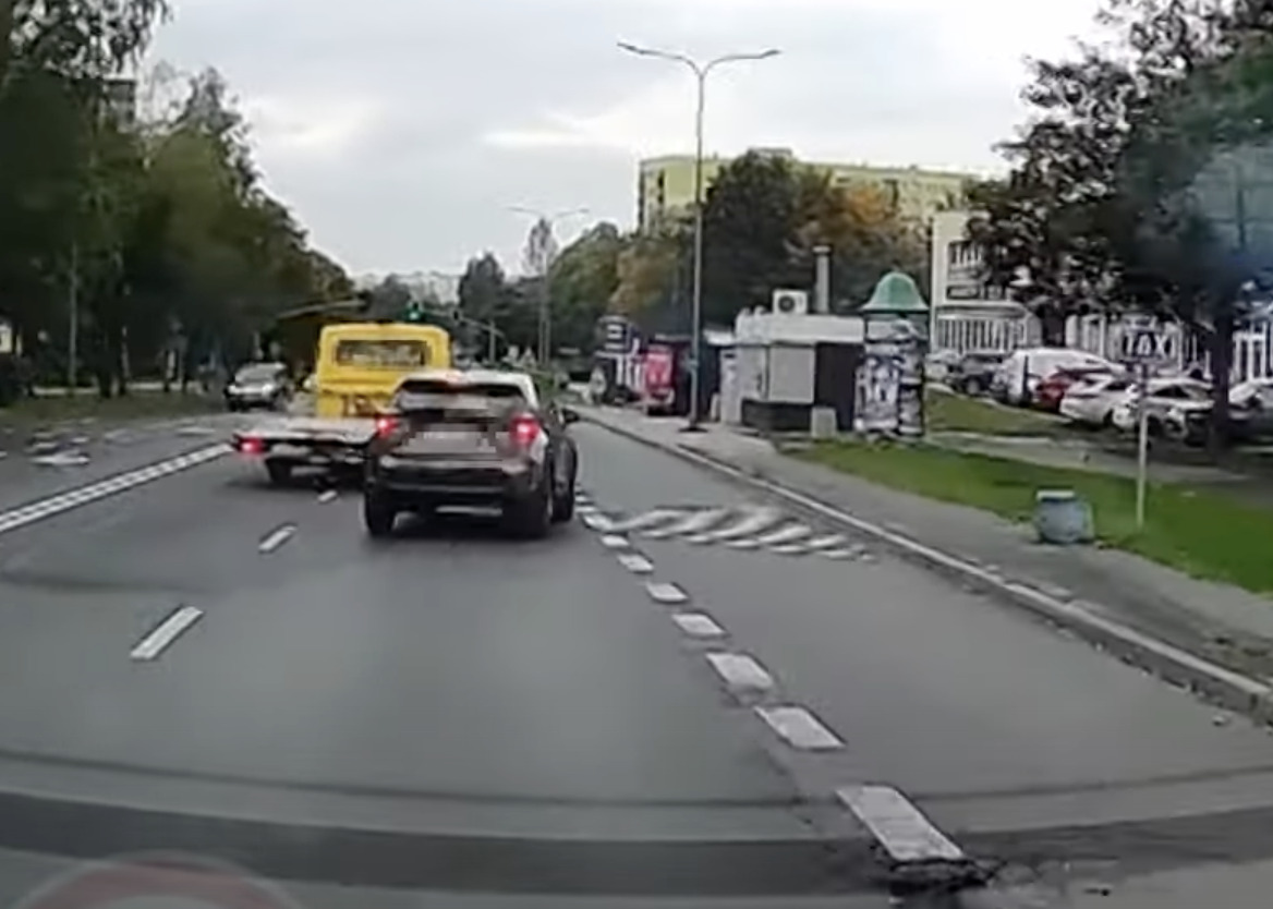 Laweciarz wymierza sprawiedliwość