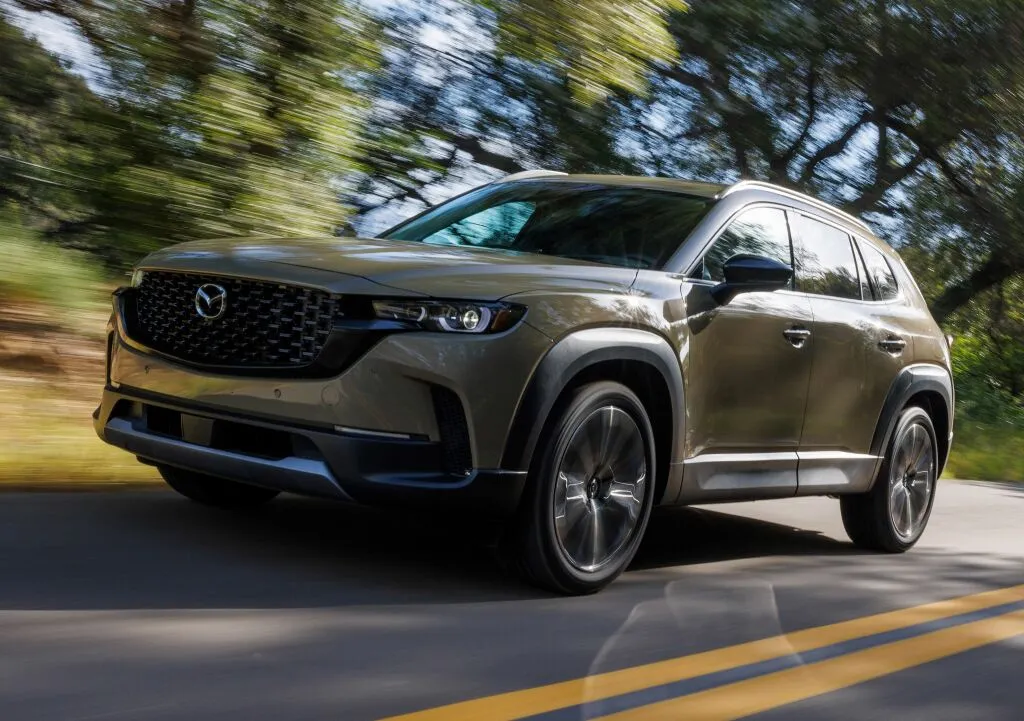 mazda cx-50