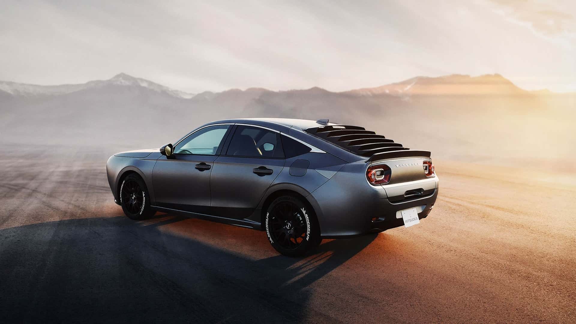 Challenger Mitsuoka M55