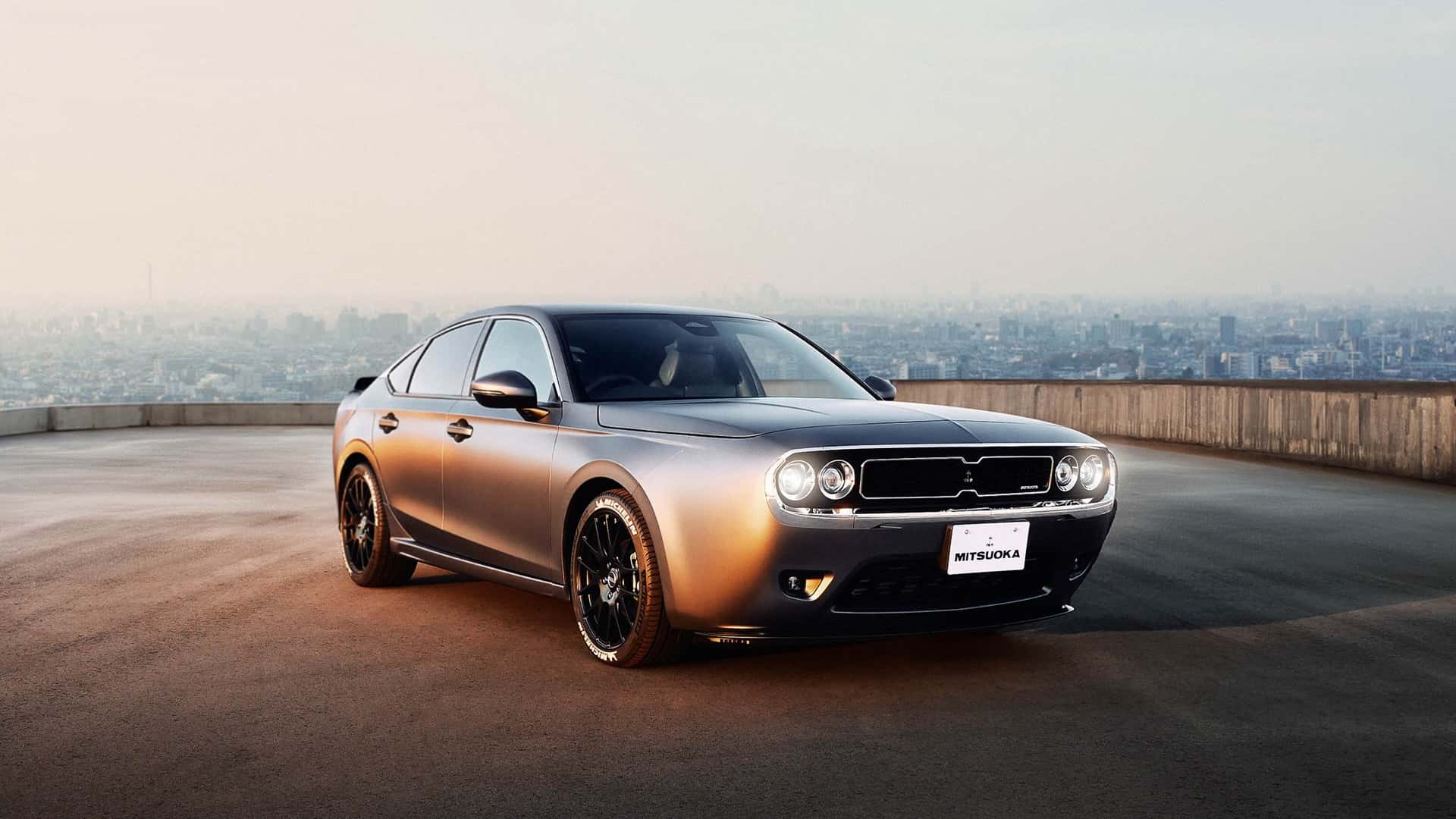 Challenger Mitsuoka M55