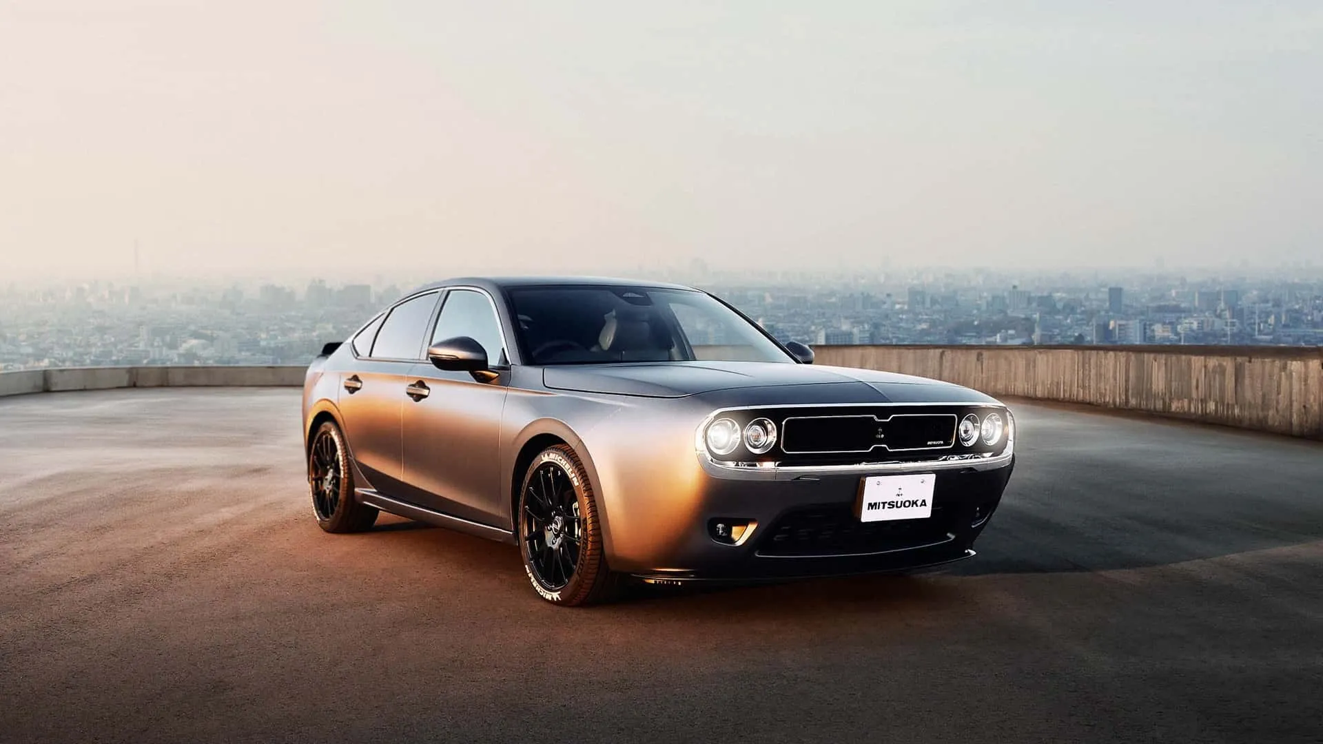 Challenger Mitsuoka M55 