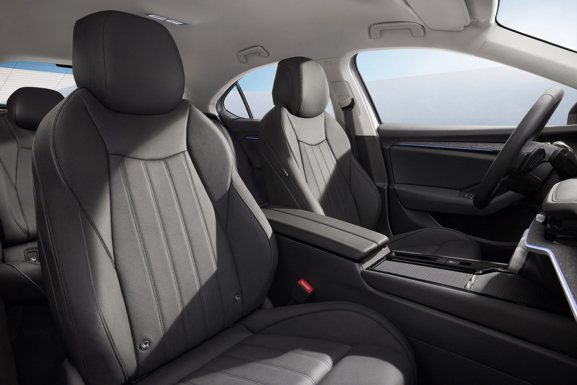nowa skoda superb technologia 