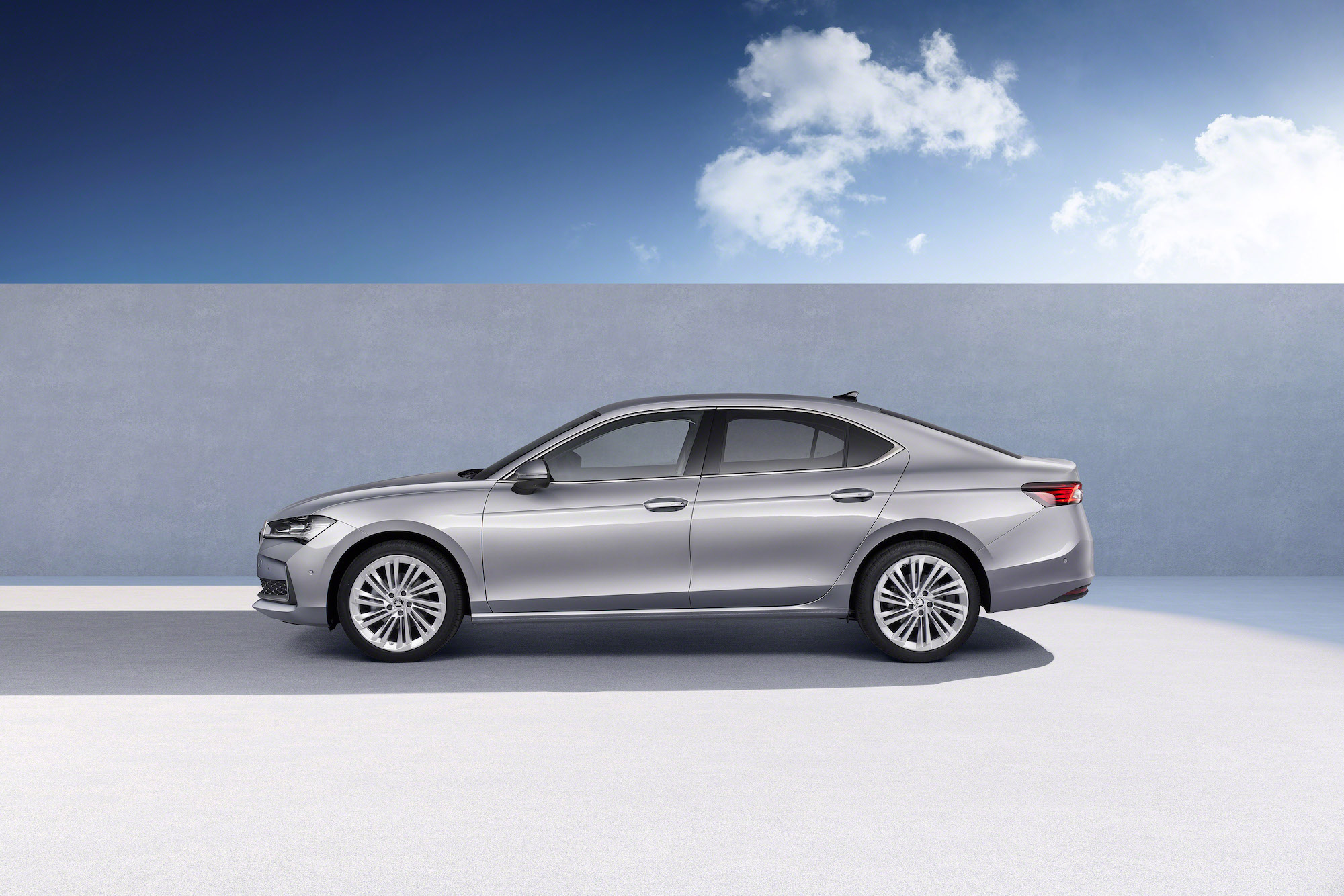 nowa skoda superb technologia 