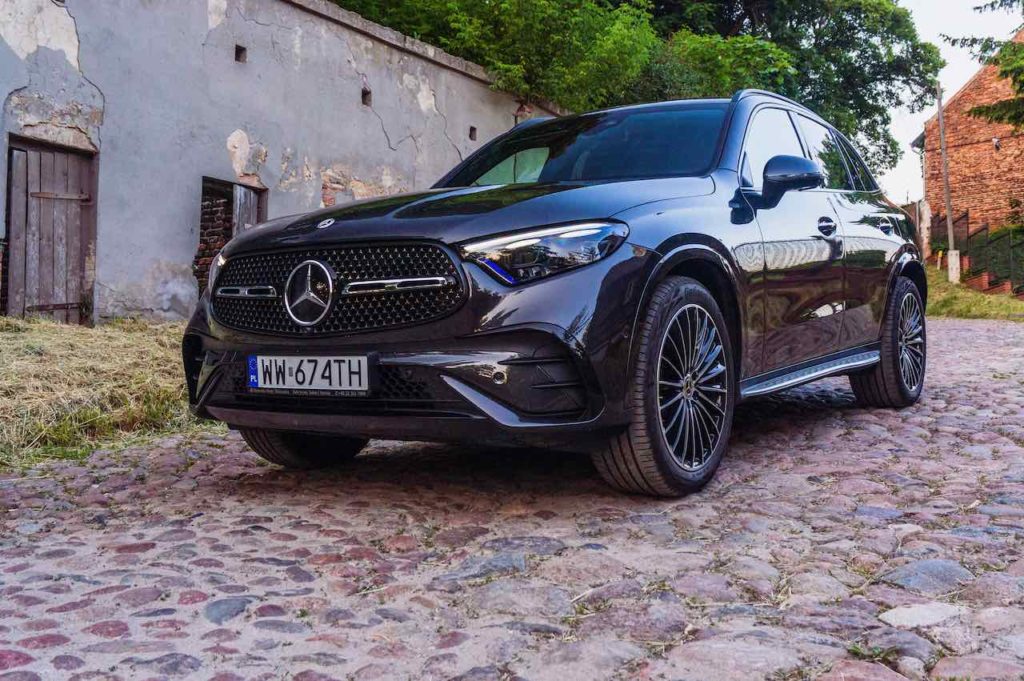 Mercedes GLC 2023 test 