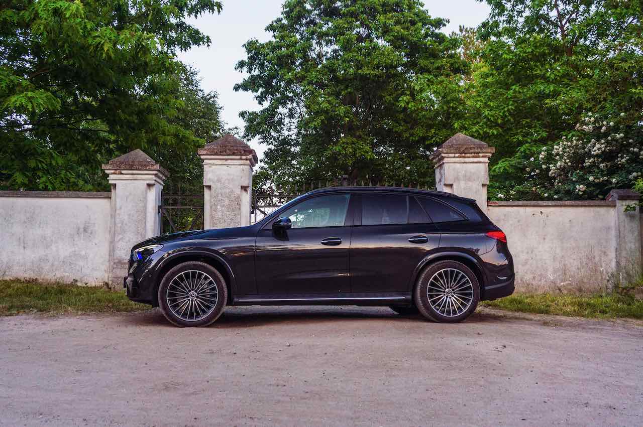 Mercedes GLC 2023 test