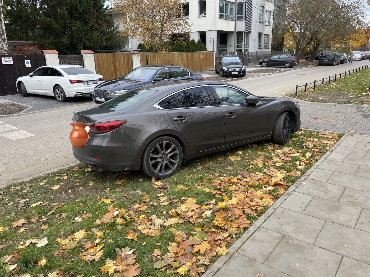 1 listopada pokazuje, jak wyglądałoby miasto, gdyby zlikwidować wszystkie parkingi