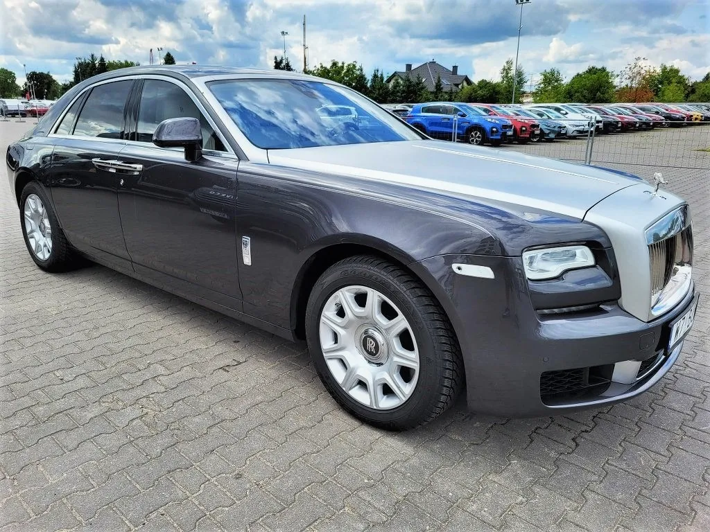 rolls-royce Janusza palikota