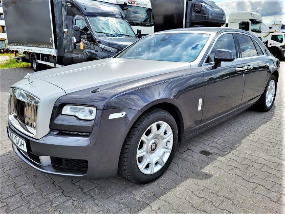 rolls-royce Janusza palikota 