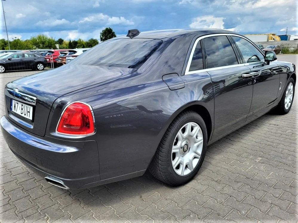 rolls-royce Janusza palikota 