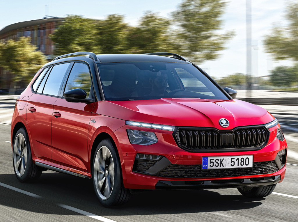 nowa skoda kamiq