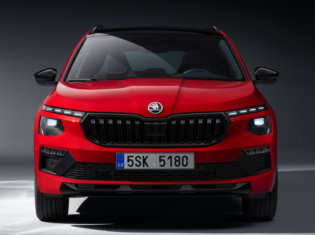 nowa skoda kamiq