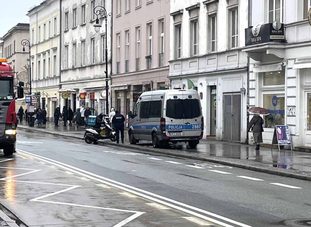 wjazd skuterem na nowy świat 