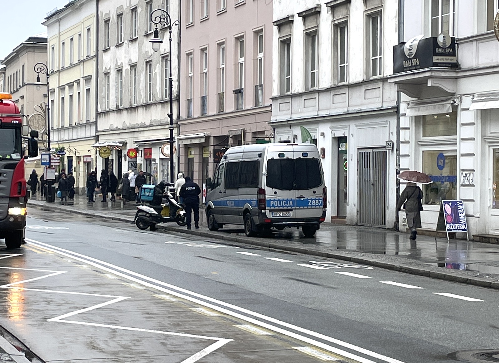 wjazd skuterem na nowy świat
