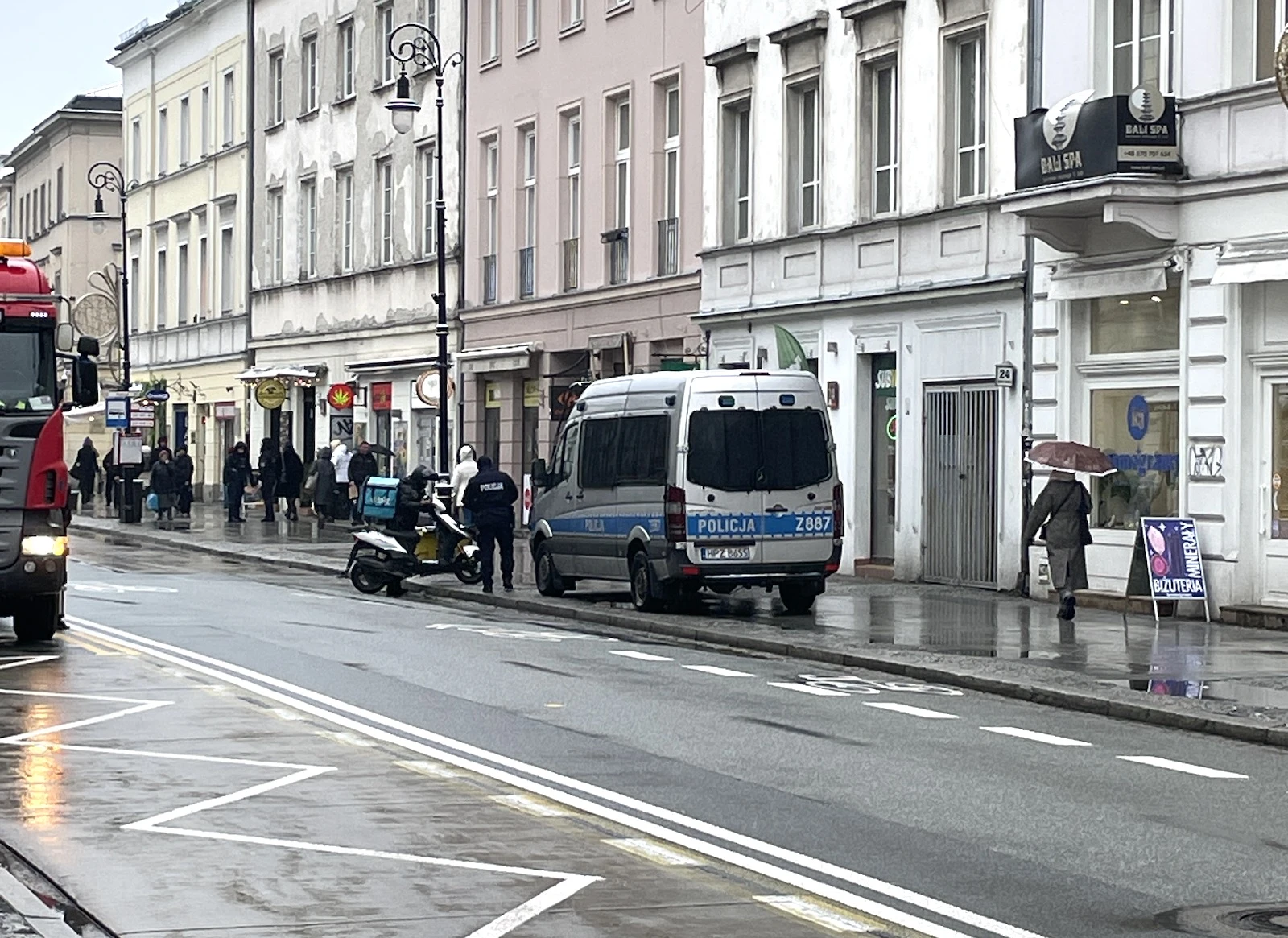 wjazd skuterem na nowy świat