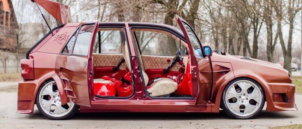 Oto włoskie auto po hiszpańskim tuningu. Nie spodziewaliście się go w Ukrainie
