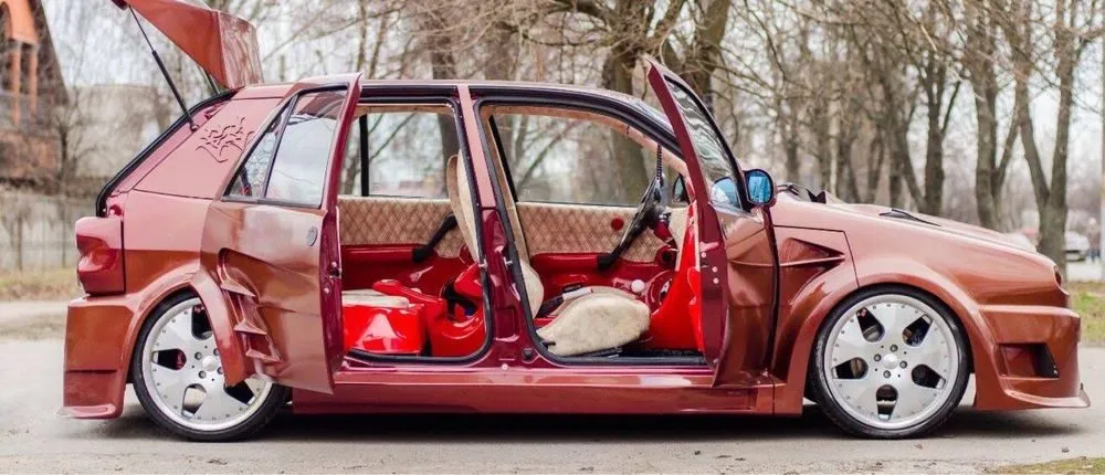 Oto włoskie auto po hiszpańskim tuningu. Nie spodziewaliście się go w Ukrainie