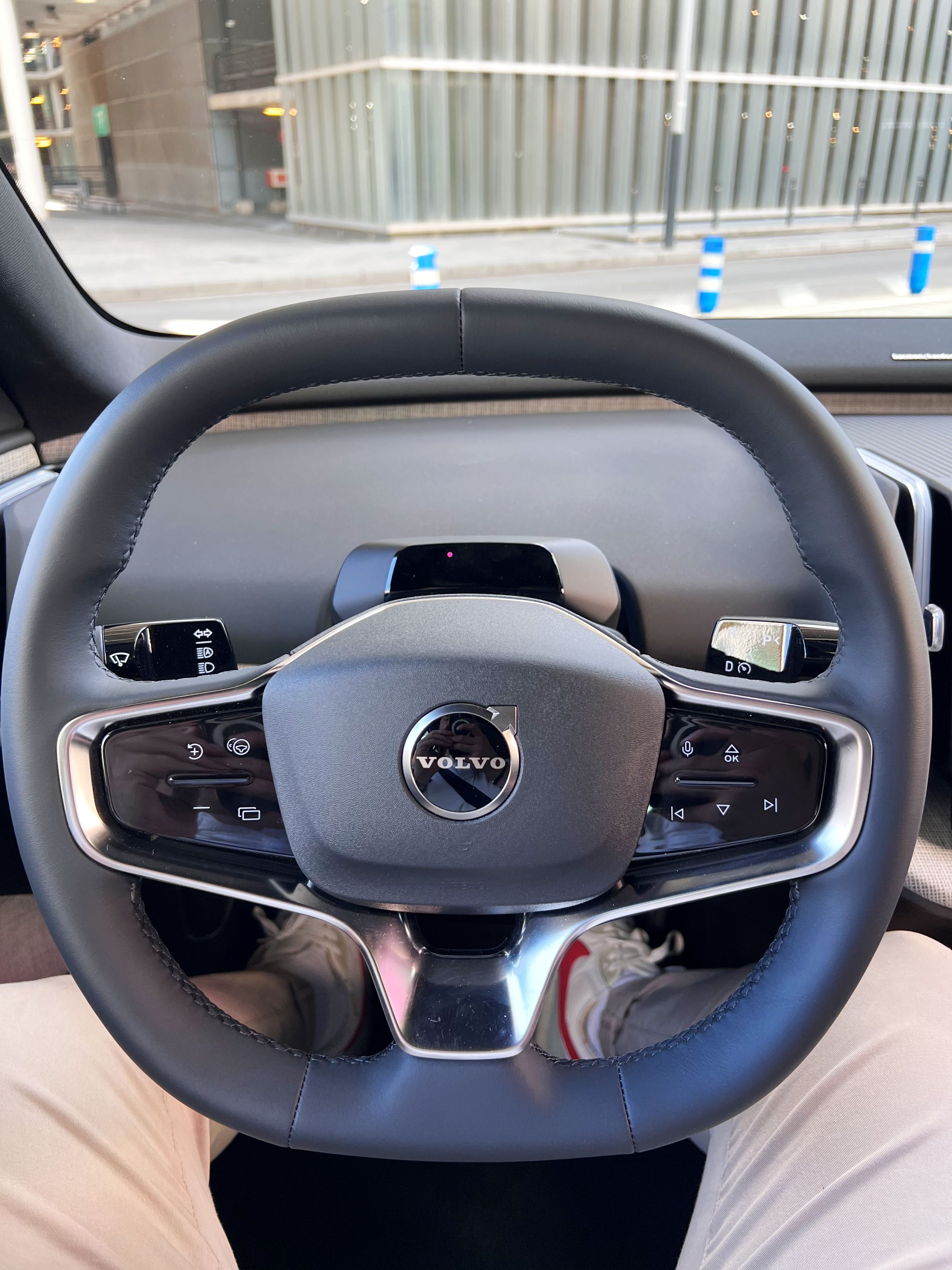 volvo ex30 pierwsza jazda 