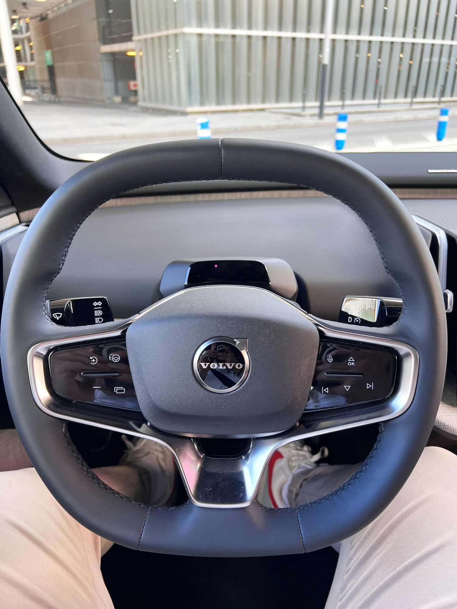 volvo ex30 pierwsza jazda