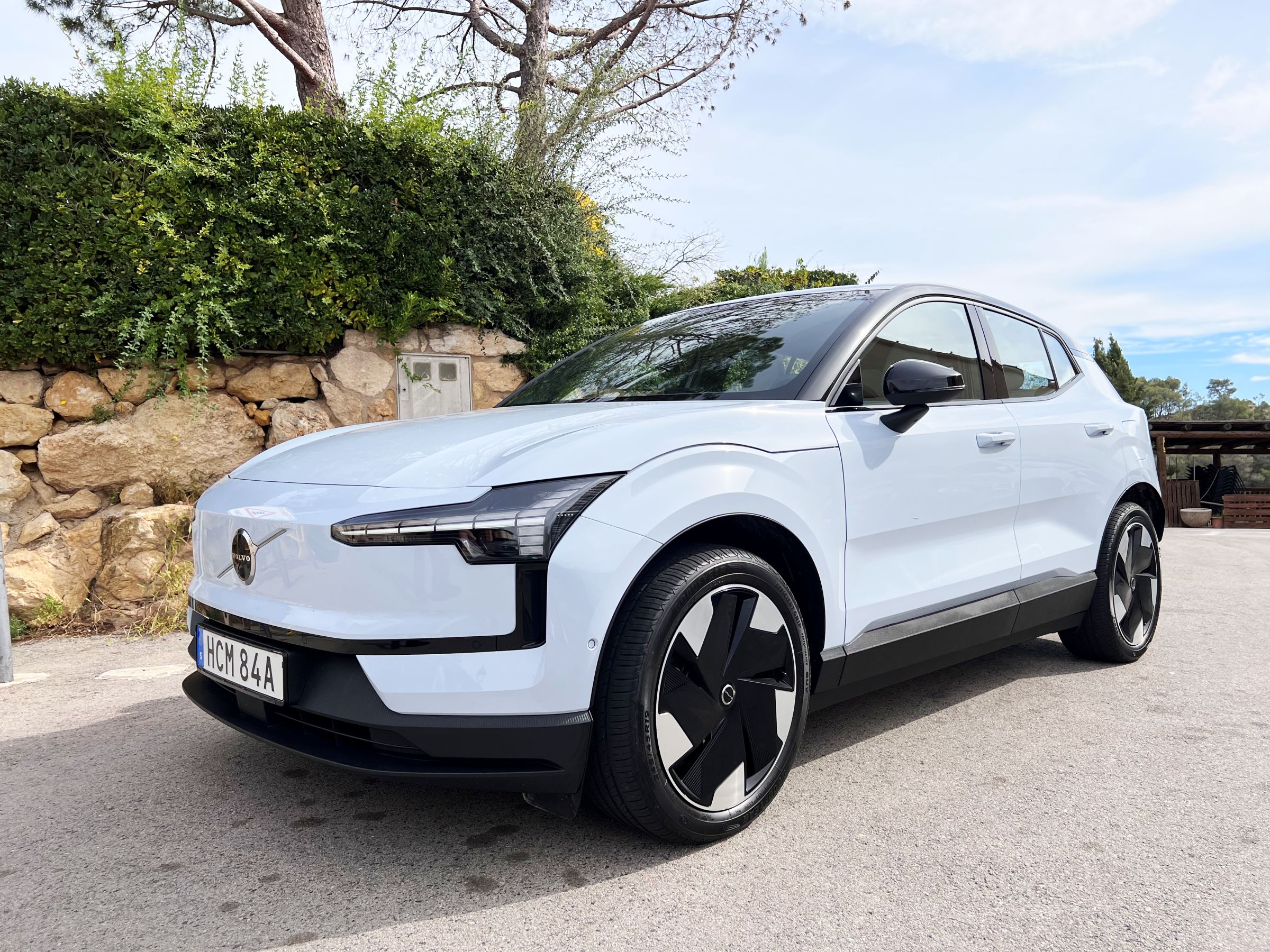 volvo ex30 pierwsza jazda