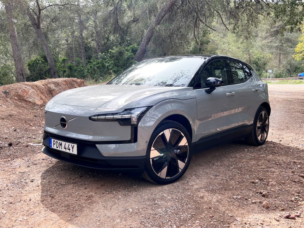 volvo ex30 pierwsza jazda