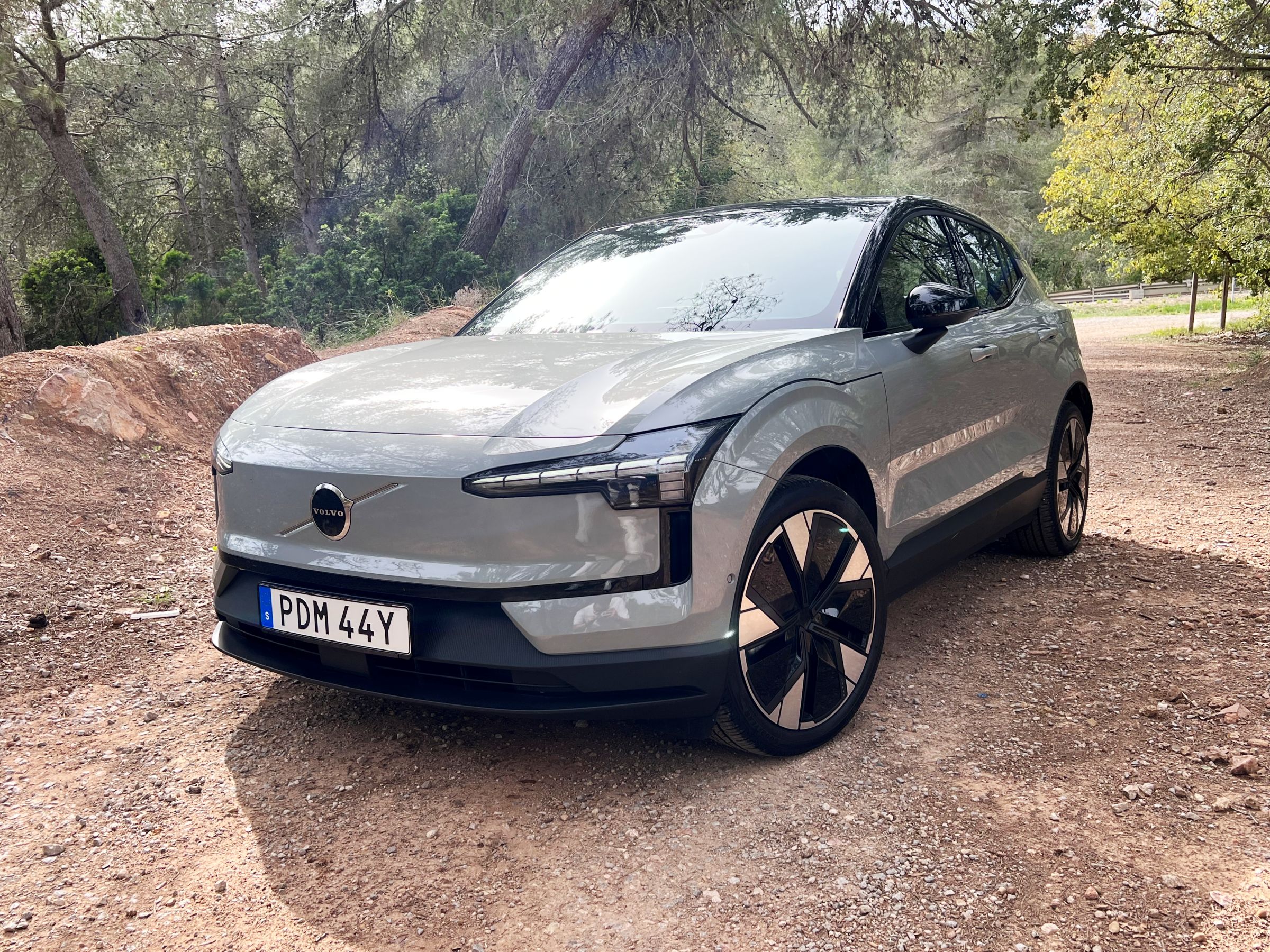 volvo ex30 pierwsza jazda 