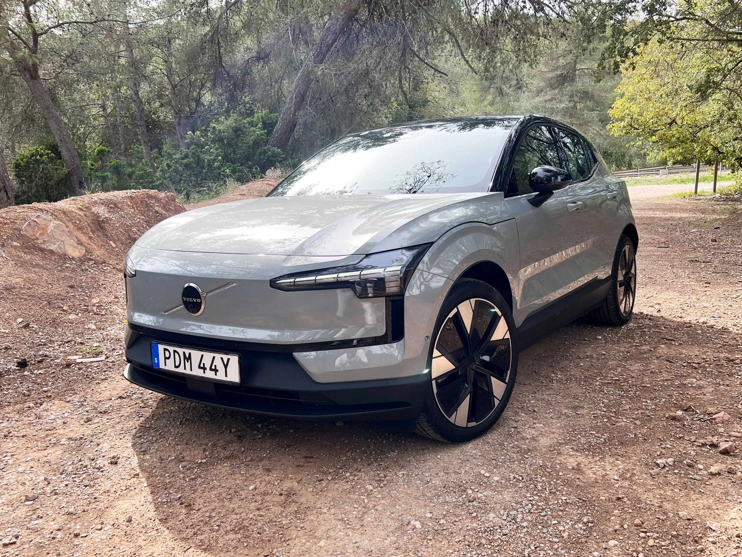 volvo ex30 pierwsza jazda