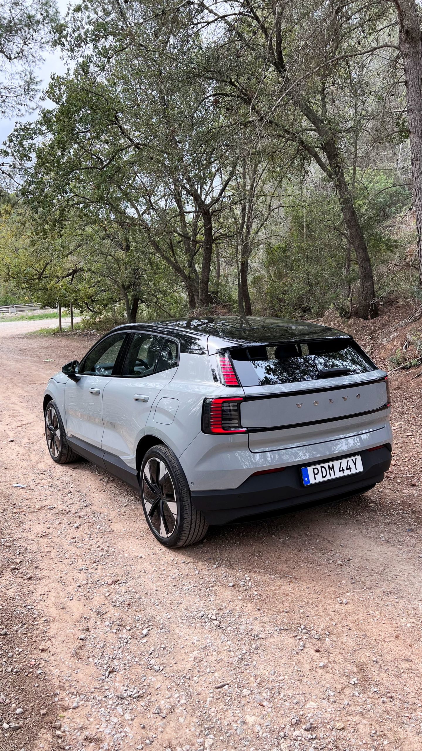 volvo ex30 pierwsza jazda 