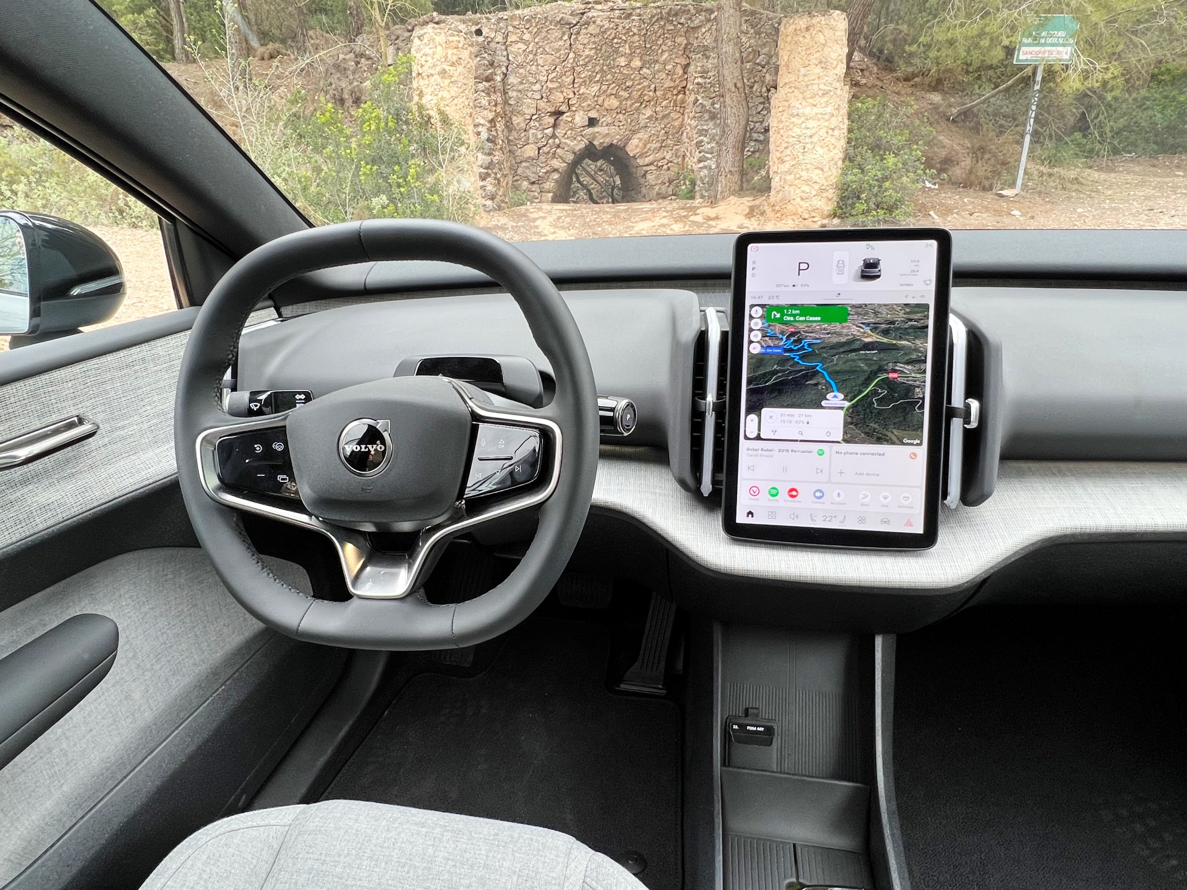 volvo ex30 pierwsza jazda 