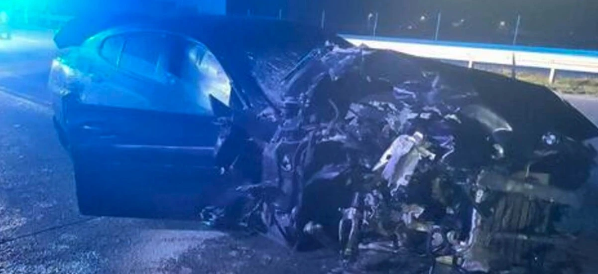 wypadek na autostradzie A1