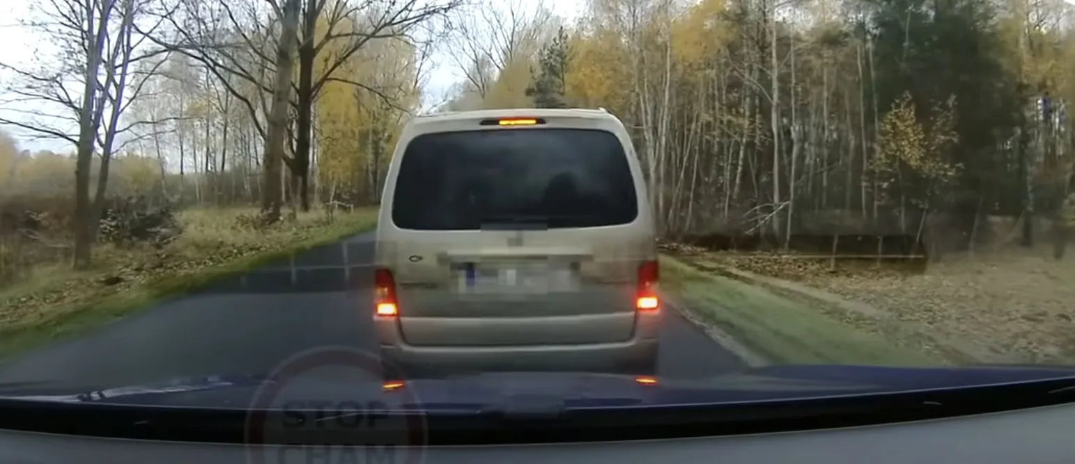 wyścigi podczas wyprzedzania