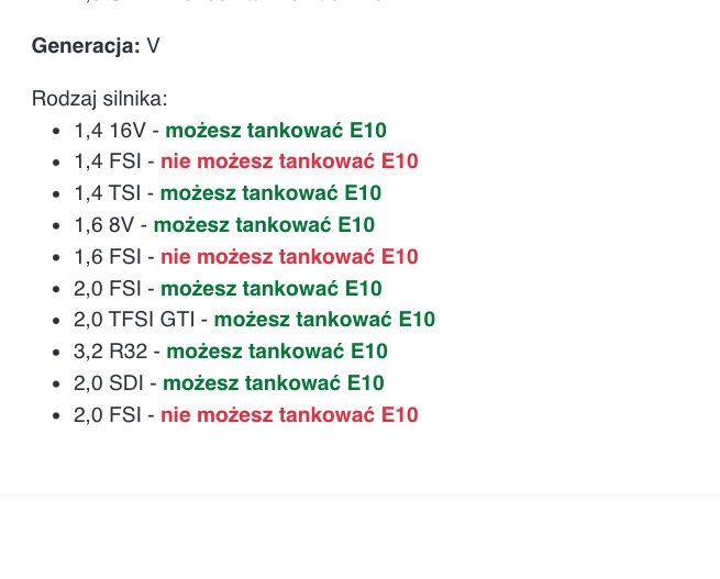 wyszukiwarka E10 