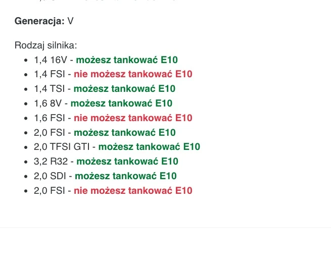 wyszukiwarka E10 