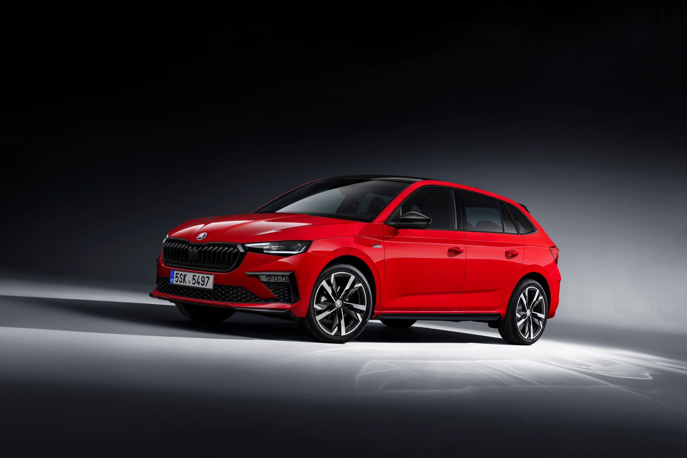 skoda scala po liftingu